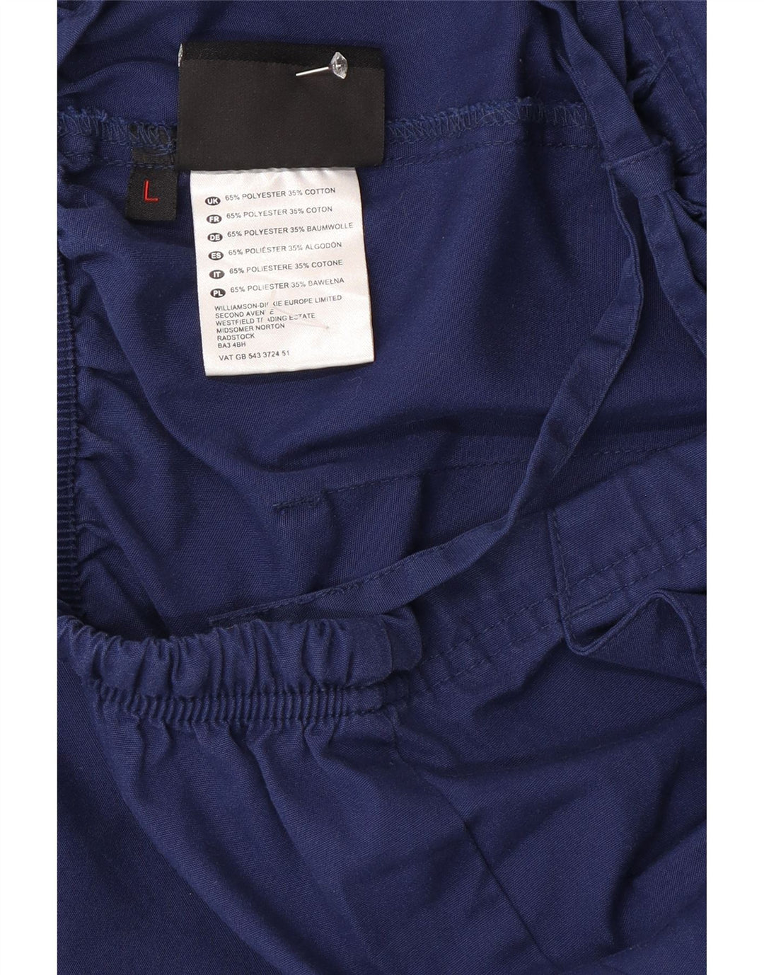 Dickies Herren-Cargohose, normal, Größe L, W34, L30, Marineblau, Polyester
