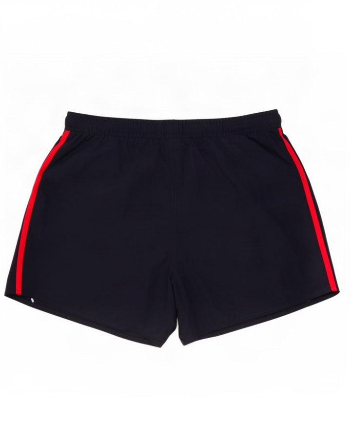 Adidas Herren-Sportshorts, groß, marineblau, Polyester