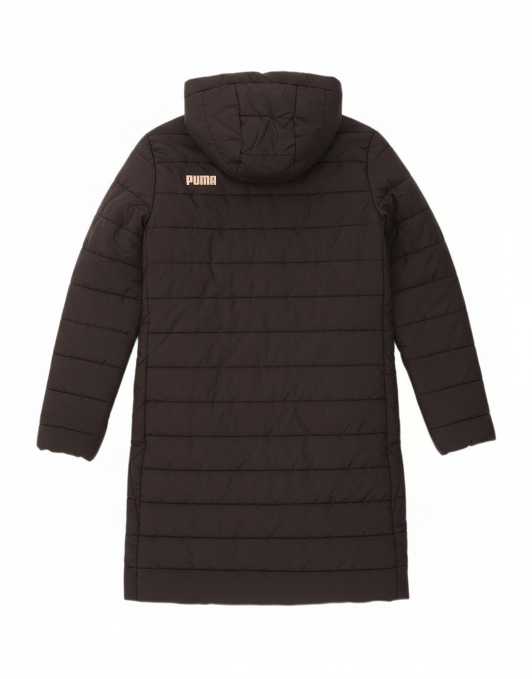 Puma Damen Kapuzenmantel, gepolstert, UK 6, XS, Schwarz, Polyester