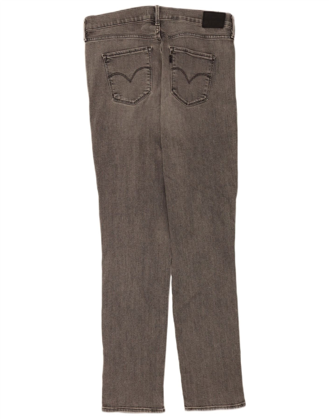 Levi's Damen 312 Shaping Slim Jeans W31 L32 Graue Baumwolle