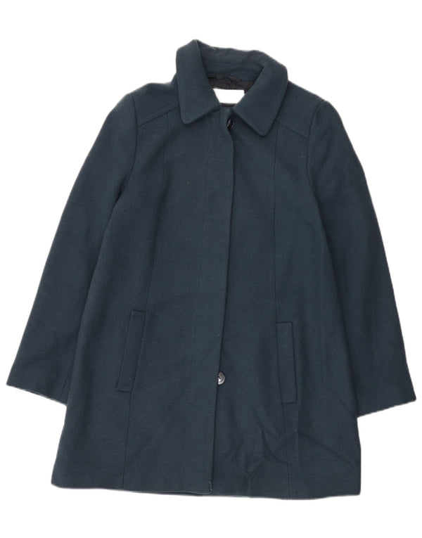 John Lewis Damen Mantel UK 8 Small Marineblau