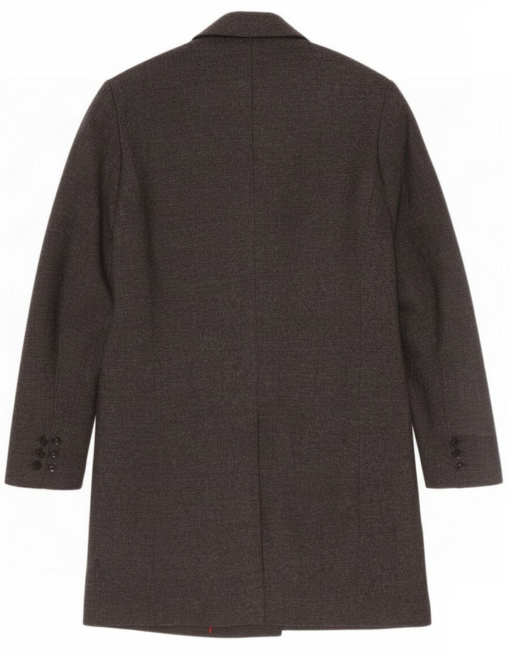 Marks & Spencer Herrenmantel UK 38 Mittelgraues Polyester