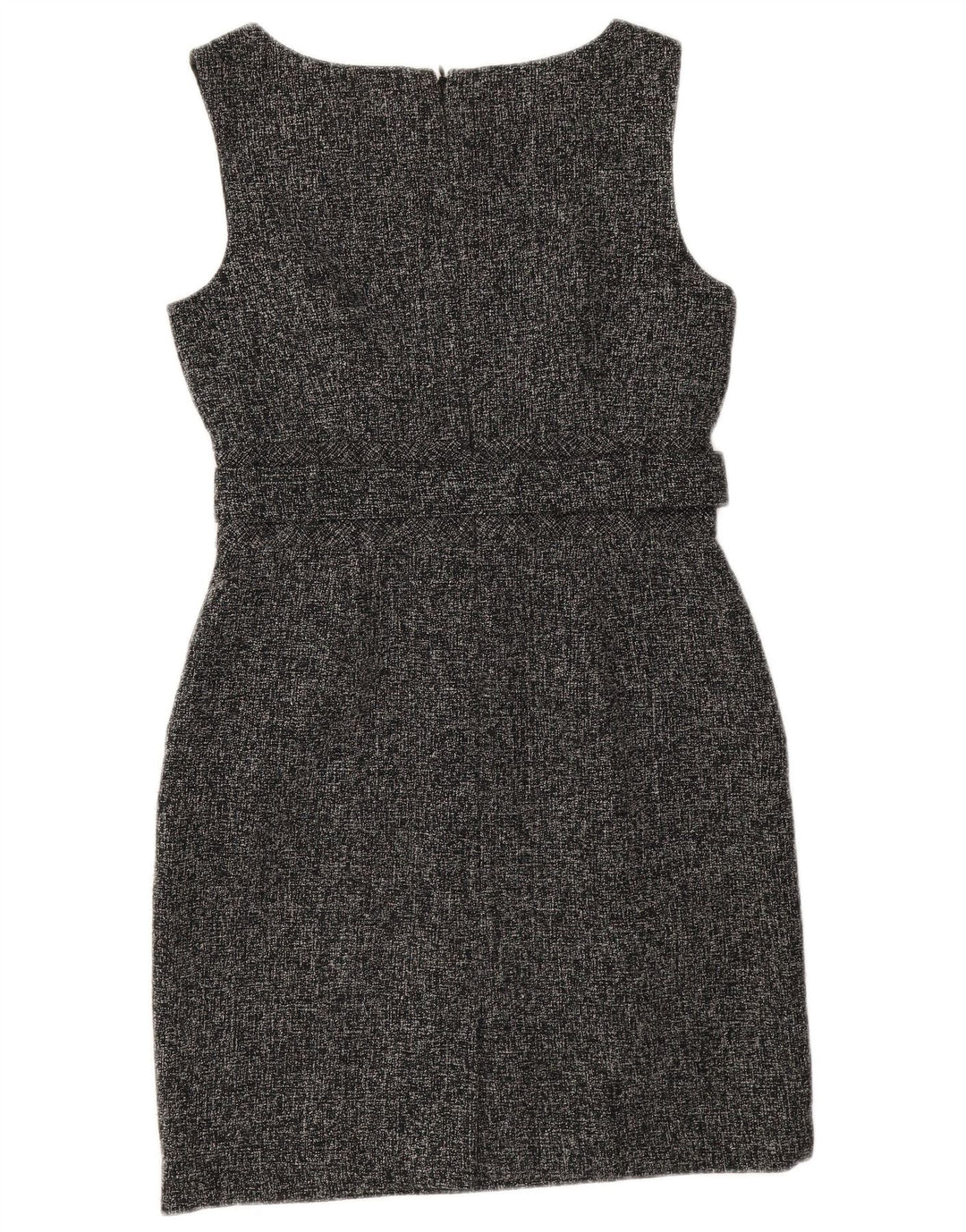 Petite Etuikleid für Damen von Banana Republic, US 8 Mittelgrau meliert