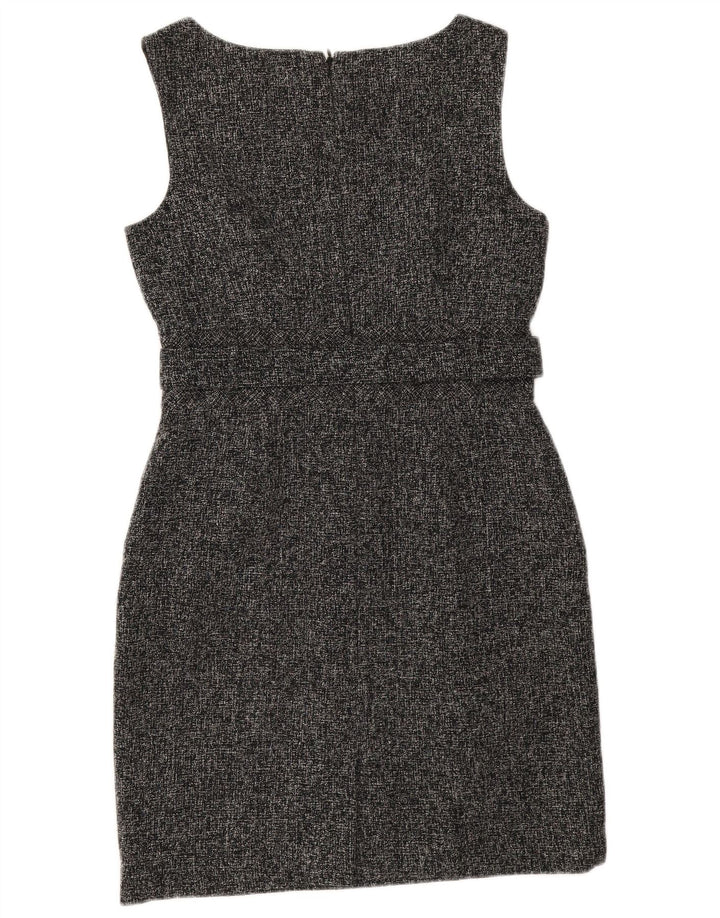 Petite Etuikleid für Damen von Banana Republic, US 8 Mittelgrau meliert
