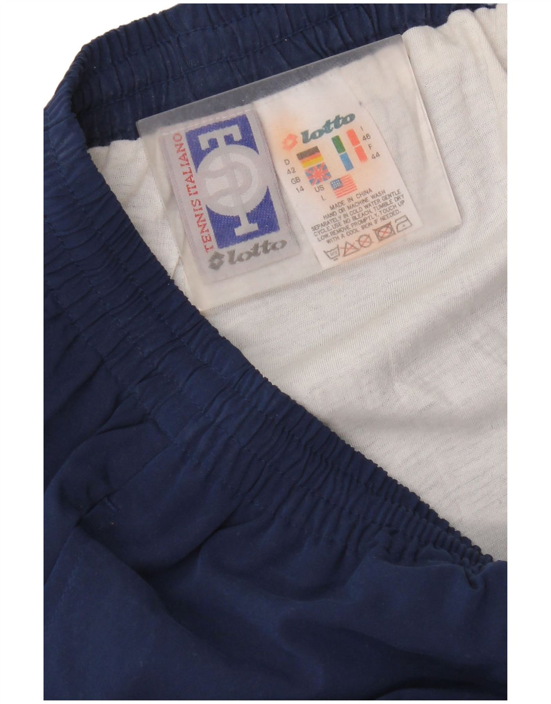 Lotto Damen-Trainingshose, Größe 40, Größe L, Marineblau, Polyester