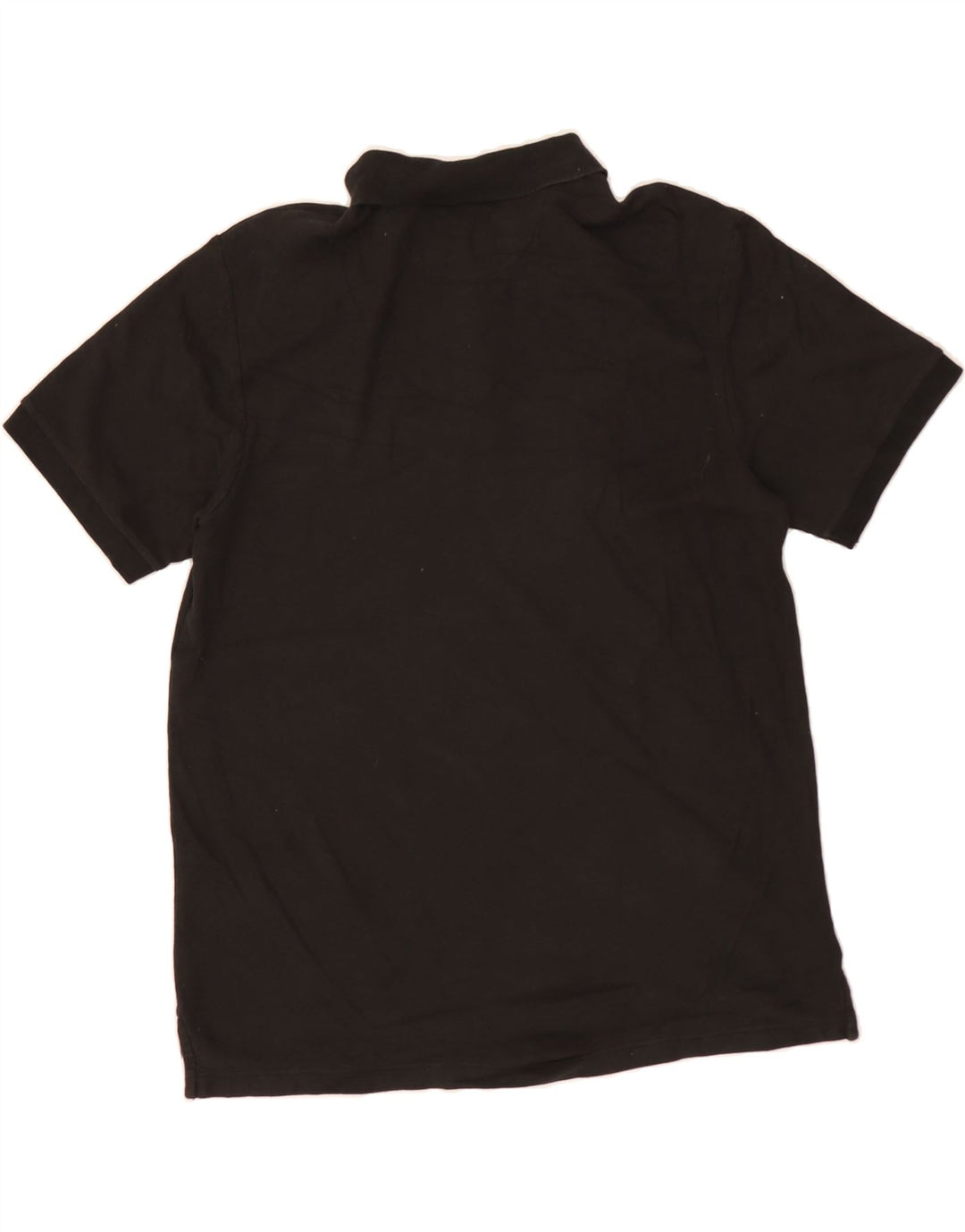 CHAPS Mens Polo Shirt XL Black Cotton Vintage Chaps and Second-Hand Chaps from Messina Hembry 