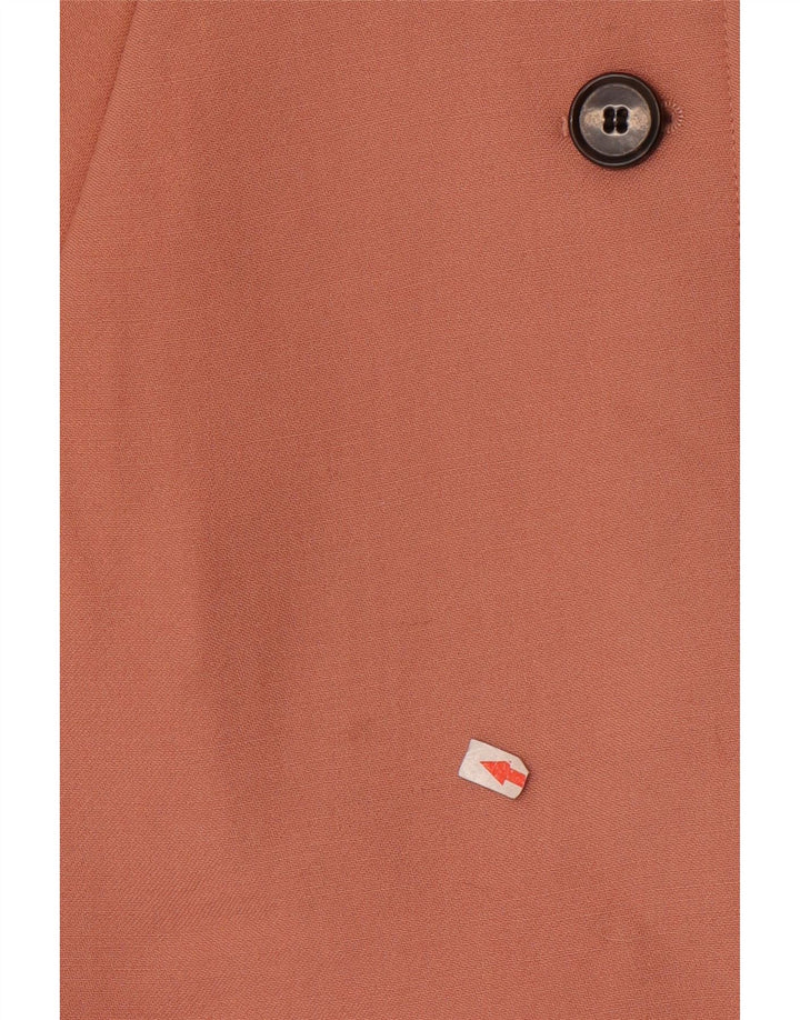 Cos Damenmantel EU 34 XS Rosa Wolle