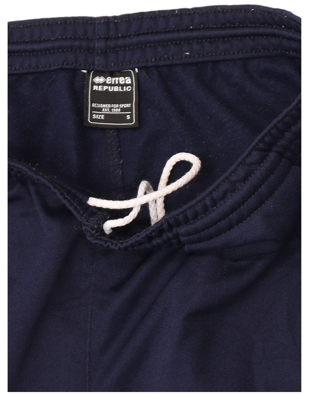 Errea Damen-Trainingshose mit Grafik, Gr. 8, Marineblau