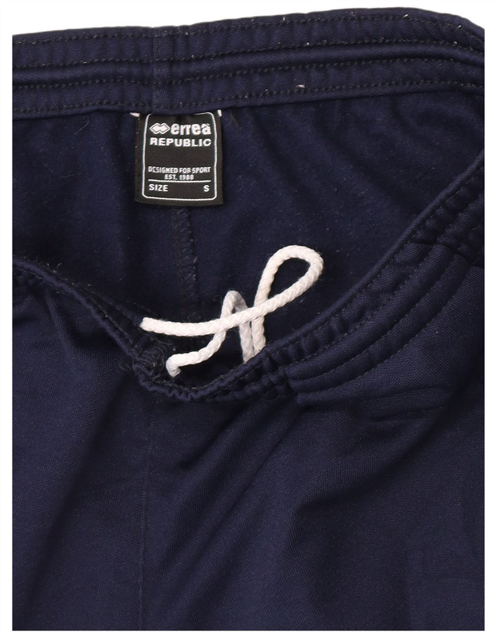Errea Damen-Trainingshose mit Grafik, Gr. 8, Marineblau