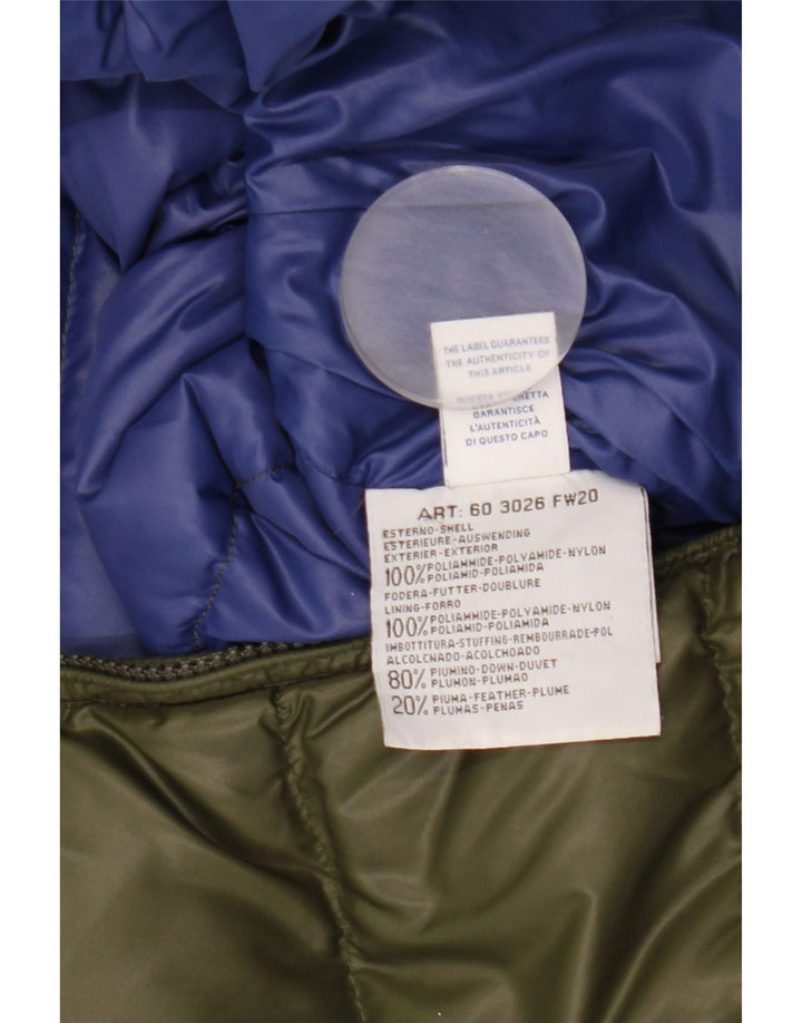 North Sails Herren-Jacke mit Kapuze, gepolstert, UK 38, Medium Khaki, Nylon