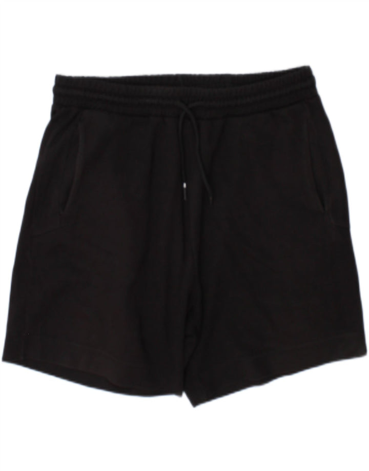 Zara Herren Sportshorts XL Schwarz Baumwolle