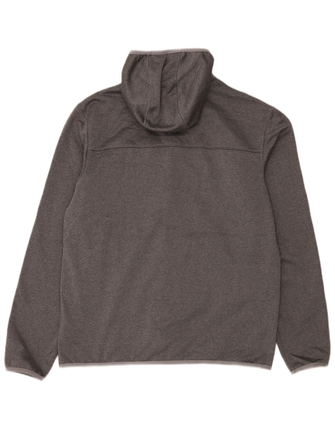 The North Face Herren-Kapuzenpullover mit Reißverschluss, groß, grau, Polyester