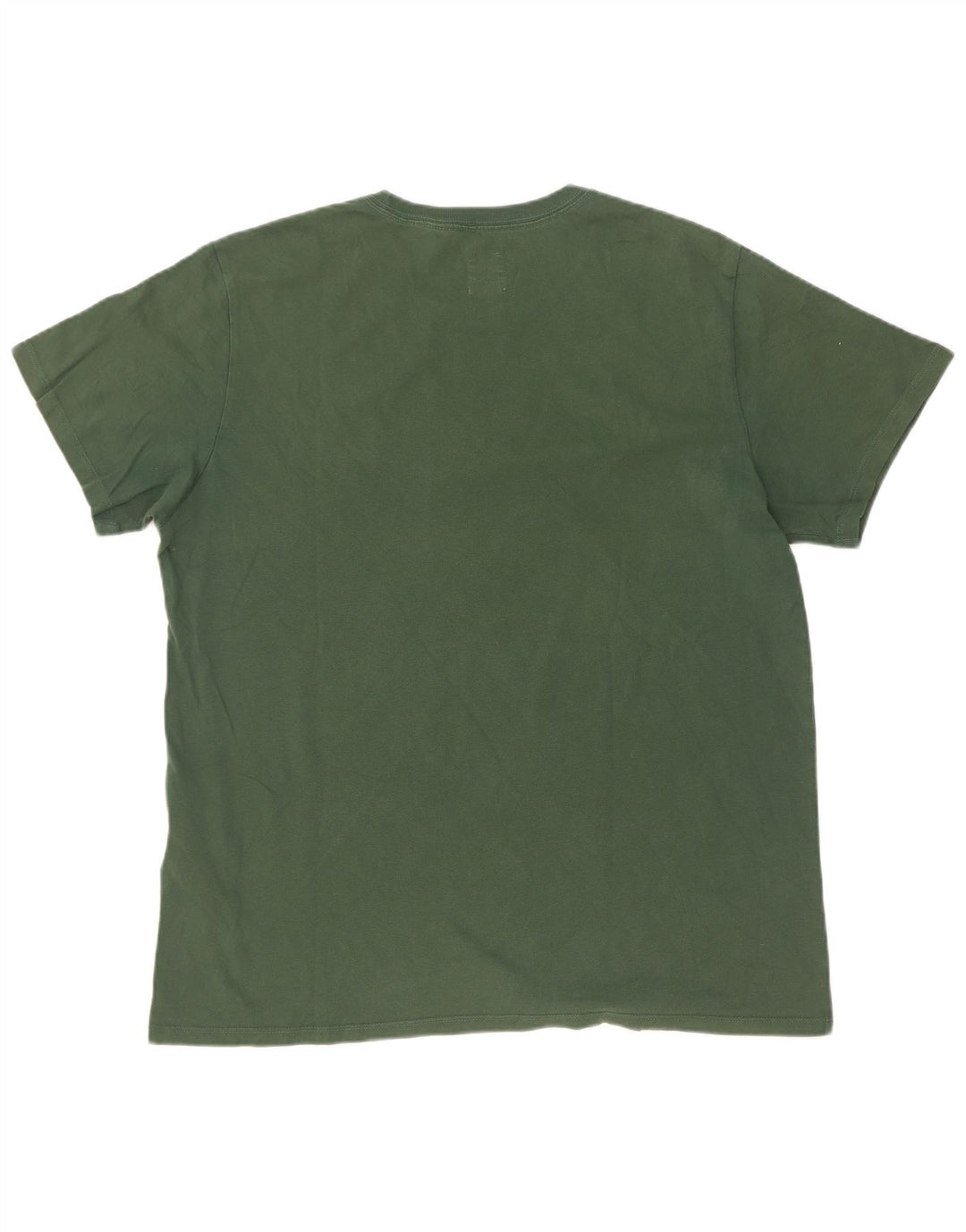 Levi's Herren-T-Shirt mit Standard-Passform, groß, grüne Baumwolle