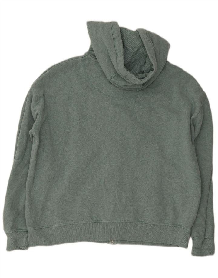Fat Face Herren-Kapuzenpullover mit Reißverschluss, groß, aus blauer Baumwolle