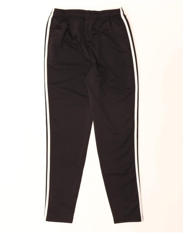 ADIDAS Jungen-Trainingshose, 13–14 Jahre, schwarzes Polyester