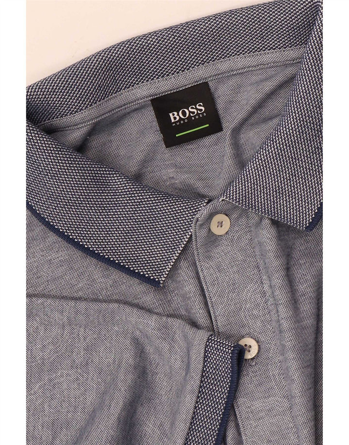Hugo Boss Herren Poloshirt XL Marineblau