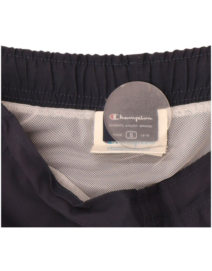 Champion Herren-Badeshorts, Größe S, Marineblau, Polyester