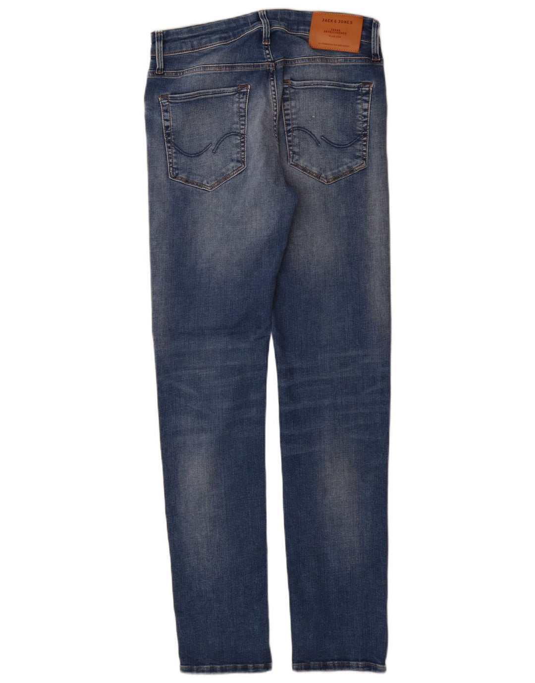 Jack & Jones Herren Slim Jeans W28 L32 Blaue Baumwolle