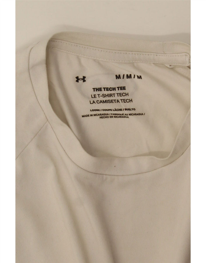 Under Armour Herren T-Shirt Top Medium Weiß