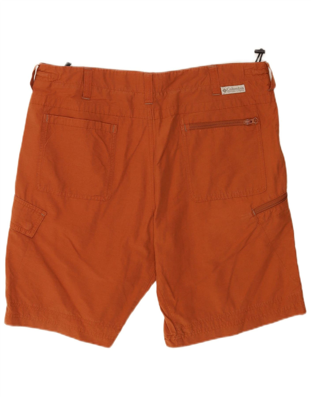Columbia Herren Cargoshorts W36 Große braune Baumwolle