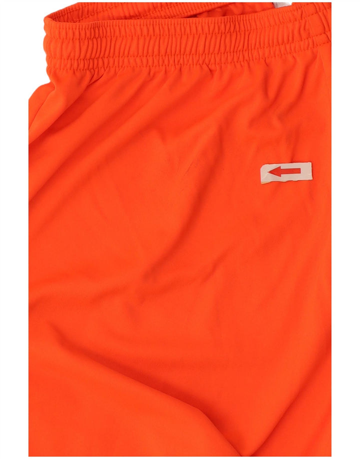 Adidas Herren Climalite Sport Shorts Medium Orange Polyester