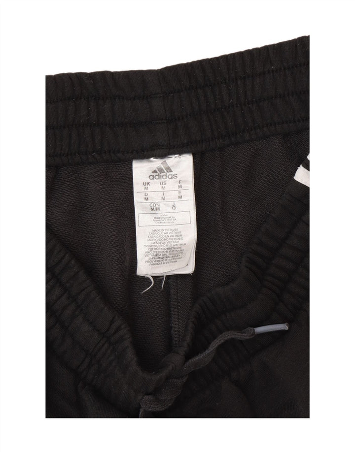 Adidas Herren Sportshorts Medium Schwarz Baumwolle
