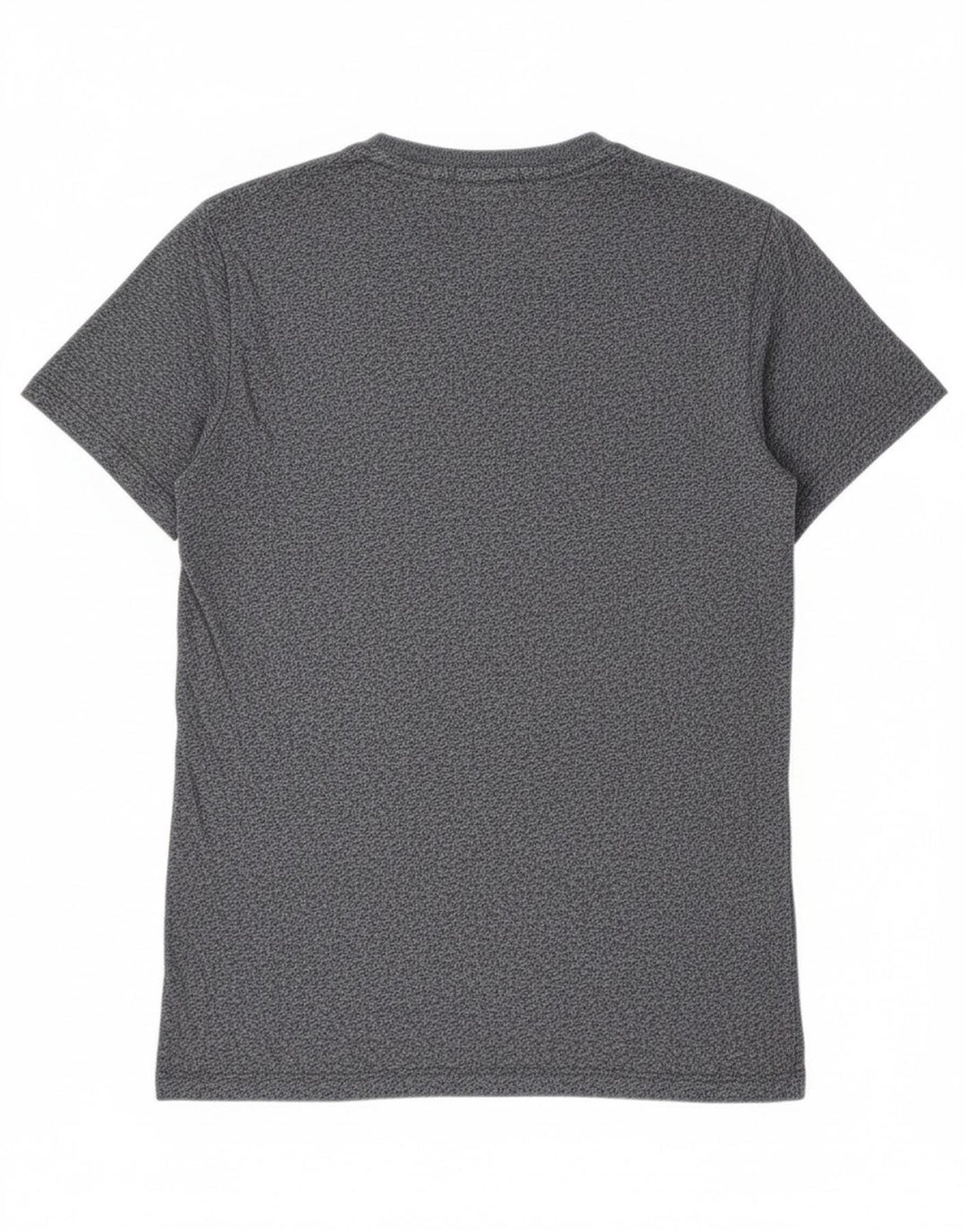 Superdry T-Shirt-Oberteil für Herren, Größe S, Marineblau, gesprenkelte Baumwolle
