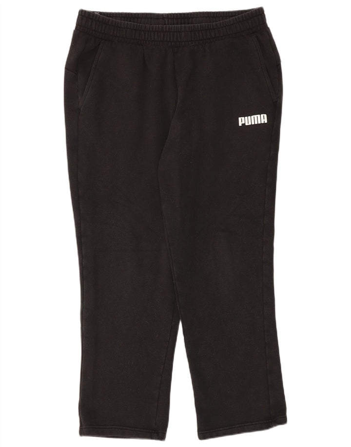 Puma Herren-Trainingshose XL, schwarze Baumwolle