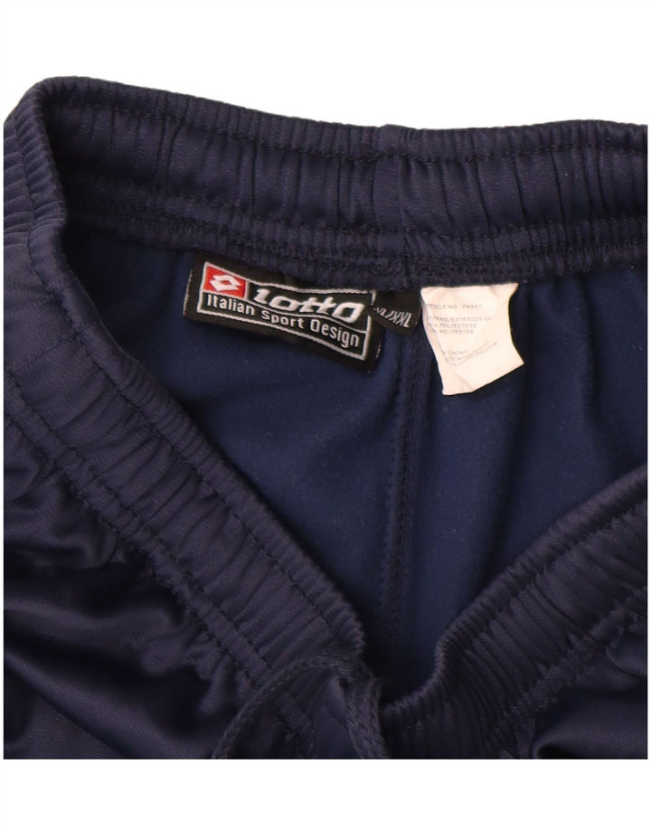 LOTTO Herren-Trainingshose XL, Marineblau, Polyester