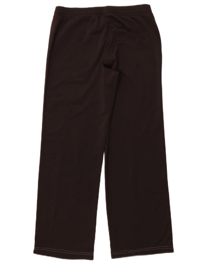 PUMA Damen Trainingshose Jogger UK 12 Medium Schwarz Polyester