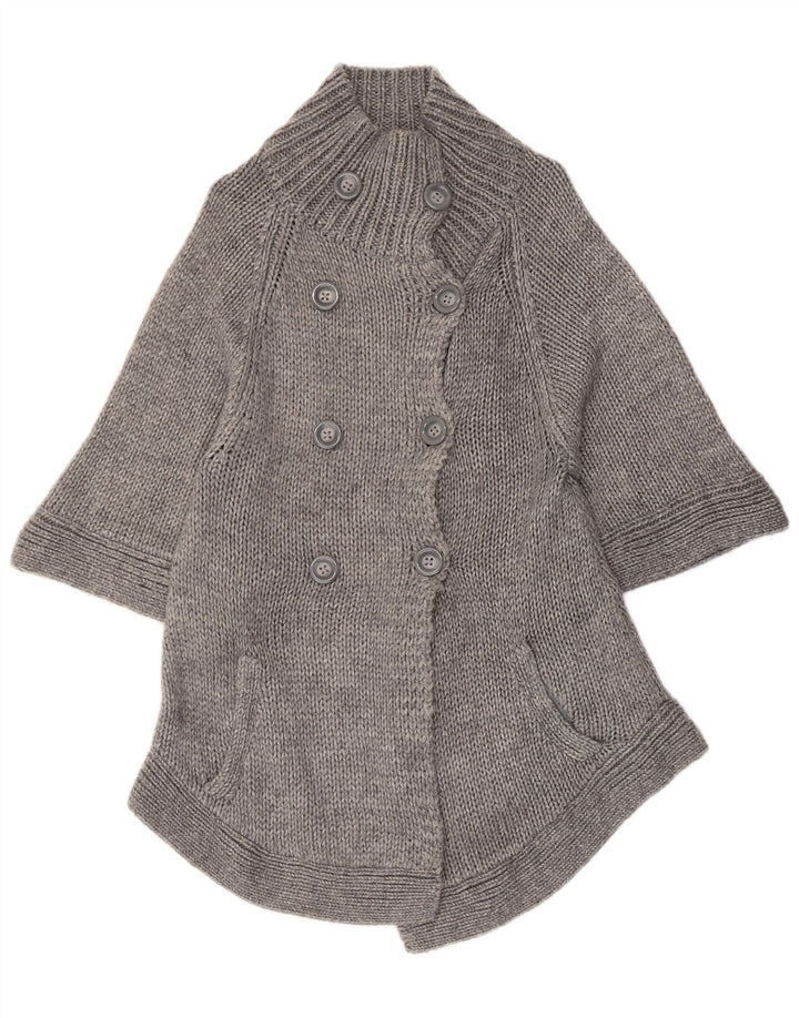 Guess Damen-Strickjacke mit 1/2-Ärmeln, Gr. 14, Größe L, Grau, Acryl