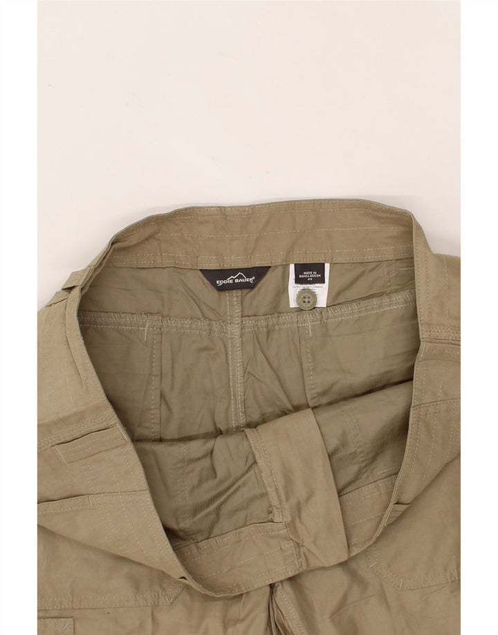 EDDIE BAUER Mens Cargo Shorts W40 XL Beige Cotton Vintage Eddie Bauer and Second-Hand Eddie Bauer from Messina Hembry 