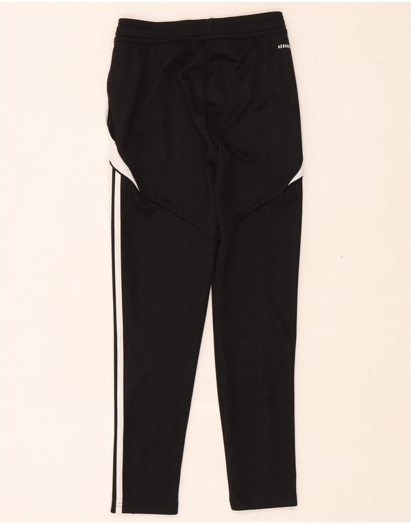 Adidas Aeroready-Trainingshose für Jungen, 11–12 Jahre, Schwarz, Farbblock