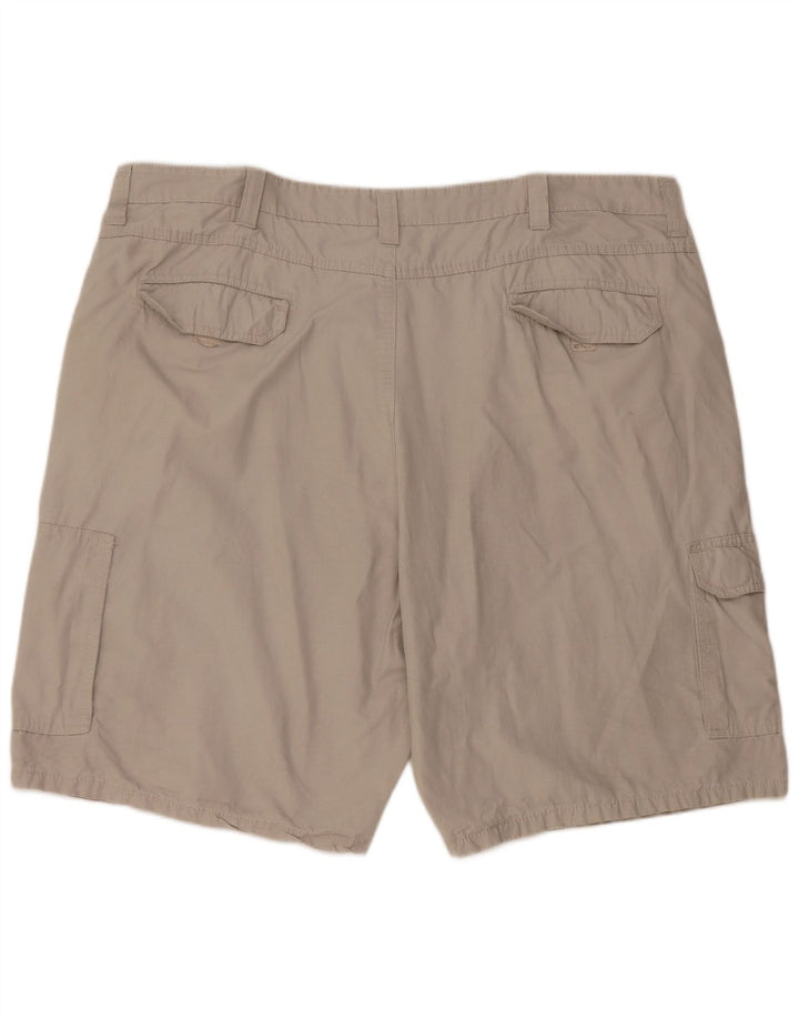 Wrangler Herren Cargoshorts W44 2XL Graue Baumwolle