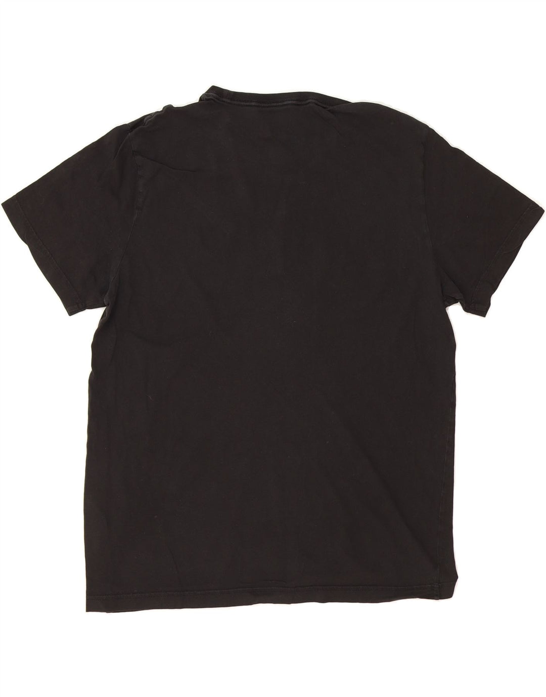 PUMA Mens T-Shirt Top Large Black Vintage Puma and Second-Hand Puma from Messina Hembry 