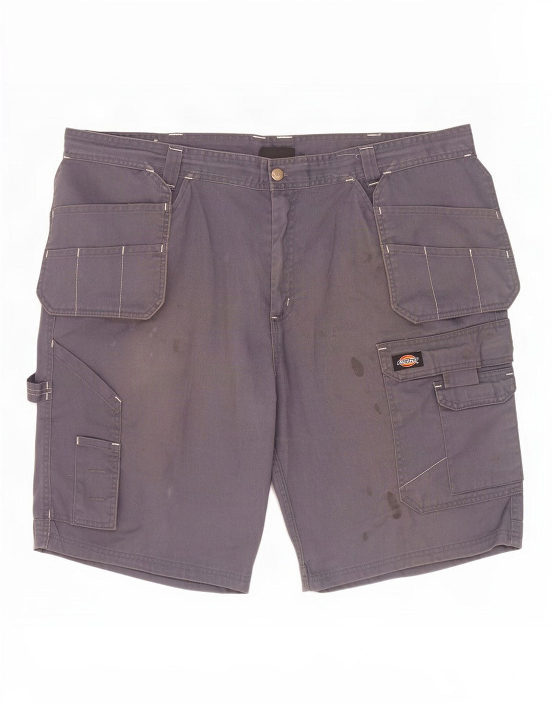 Dickies Herren Cargoshorts W42 2XL Grau Polyester