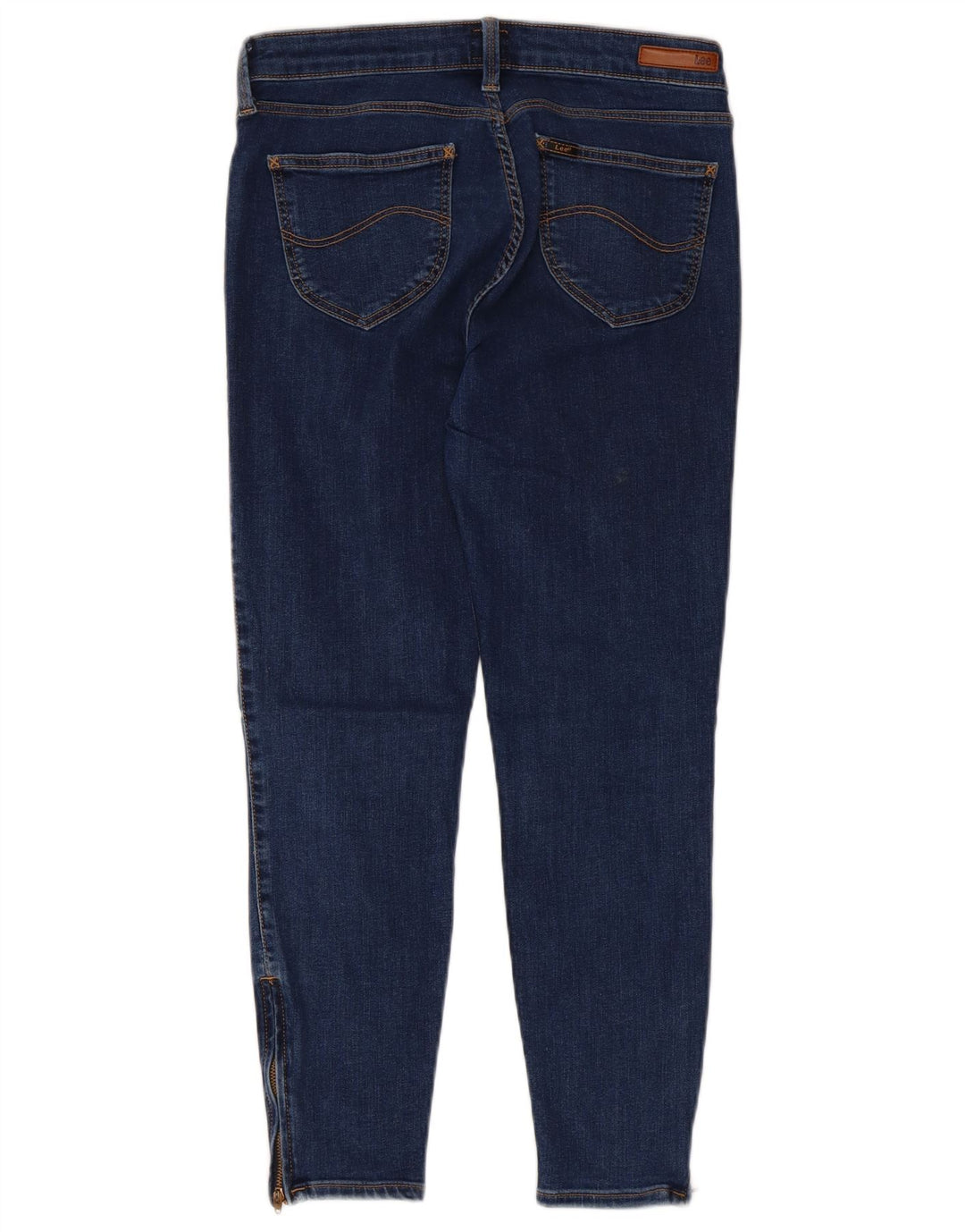 Lee Damen Slim Jeans W30 L25 Blau