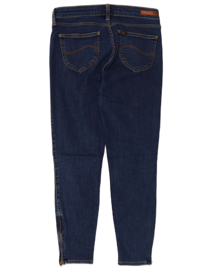 Lee Damen Slim Jeans W30 L25 Blau