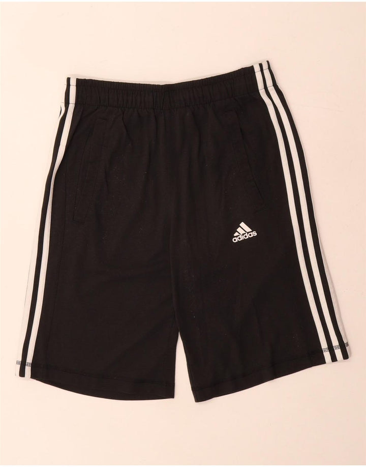 Adidas Herren Climalite Sport Shorts Small Schwarz Polyester