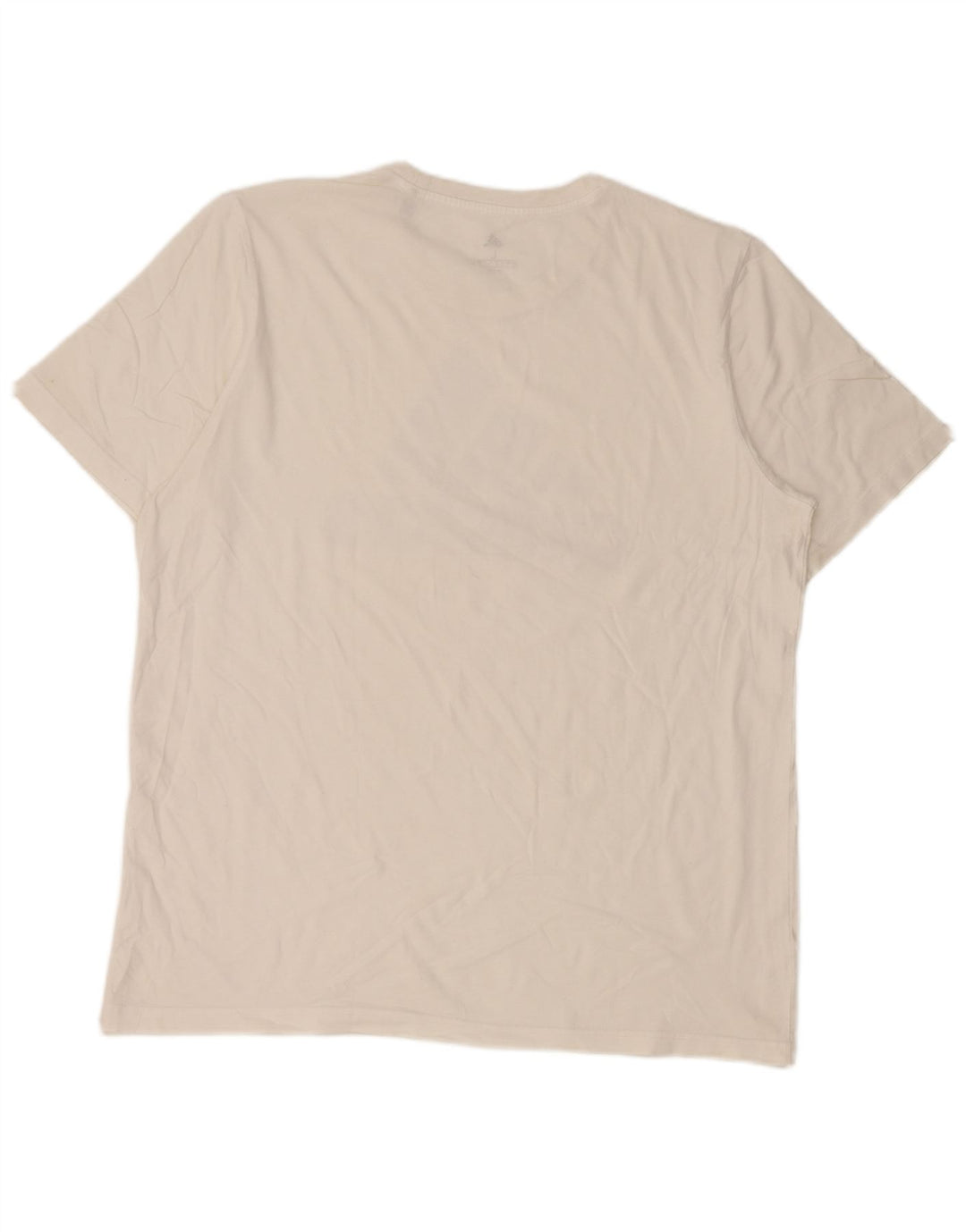 Adidas Herren Grafik T-Shirt Top Large Weiß
