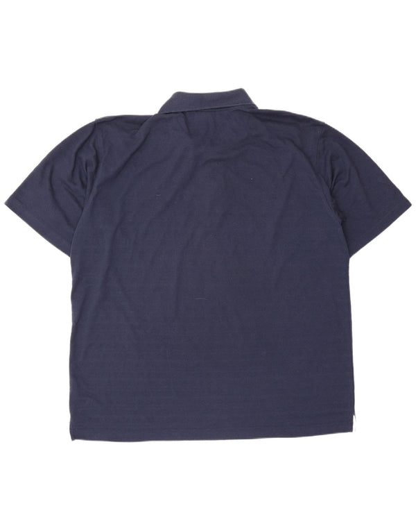 Umbro Herren Poloshirt 2XL Marineblau Polyester