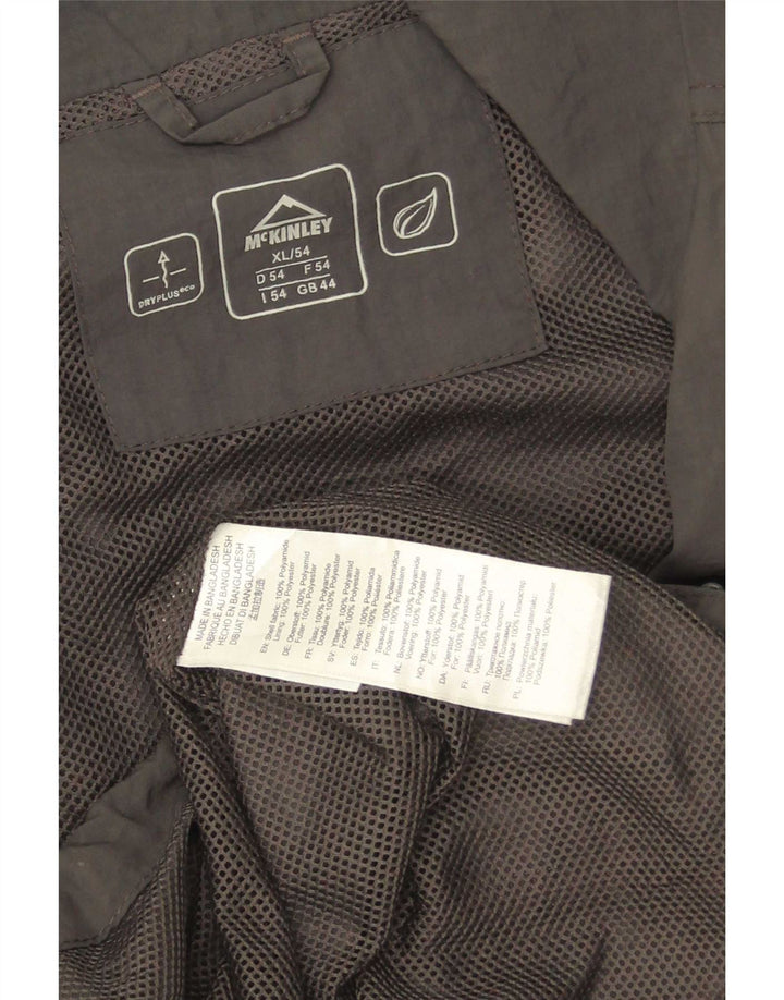 McKinley Herren Utility Gilet UK 44 2XL Graues Polyamid