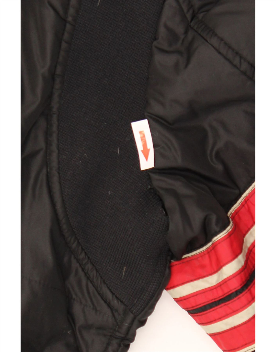 Gas Herren Wattierte Jacke UK 42 XL Schwarz Colourblock