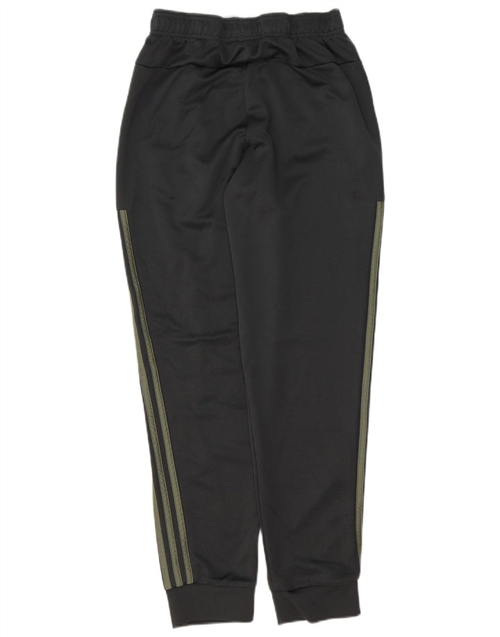 Adidas Herren-Trainingshose, Jogginghose, klein, Khaki, Polyester