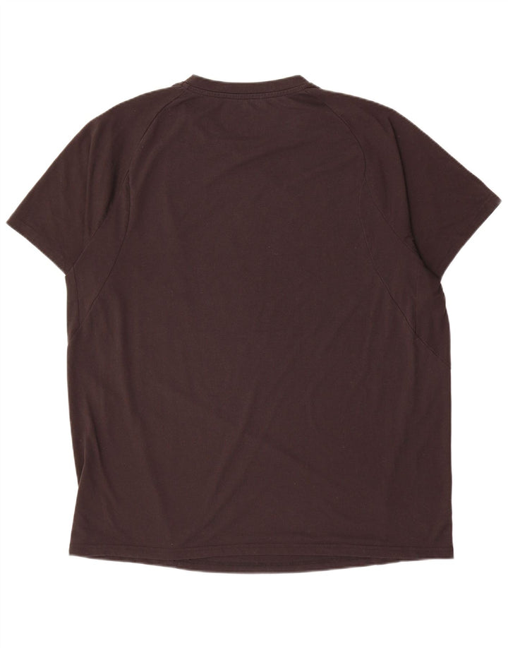Puma Herren T-Shirt Top 2XL Schwarz Polyester