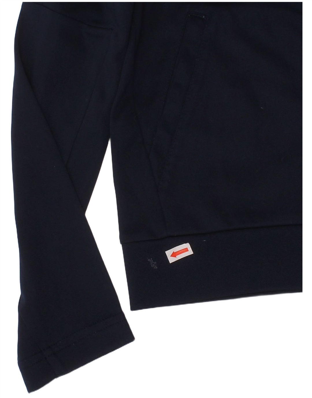 NIKE Kapuzenpullover mit Reißverschluss für Jungen, 6–7 Jahre, groß, Marineblau, Farbblock