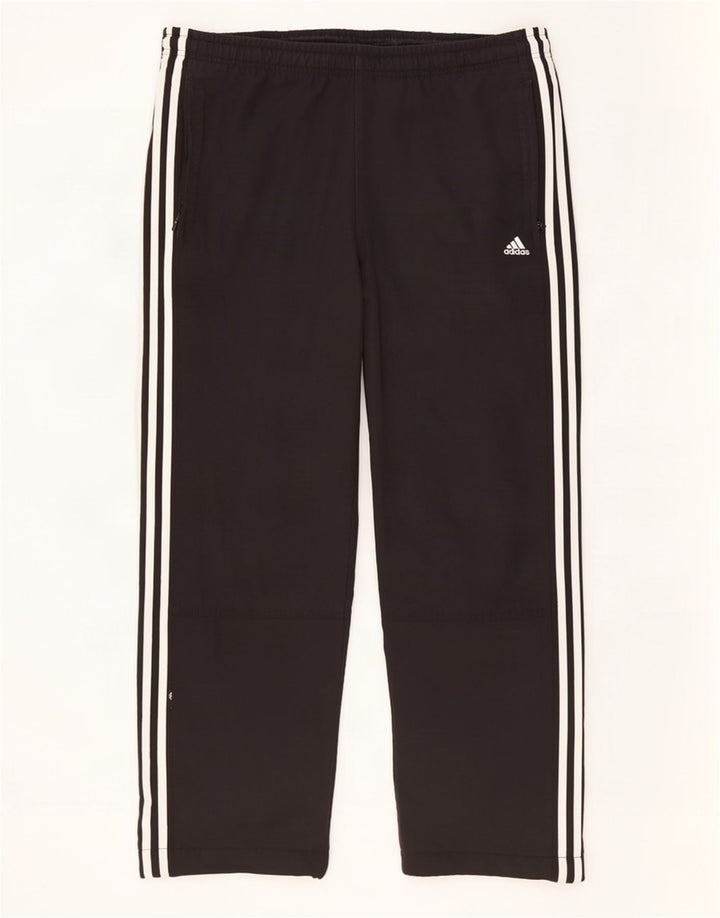 Adidas Herren-Trainingshose, mittelschwarz, Polyester