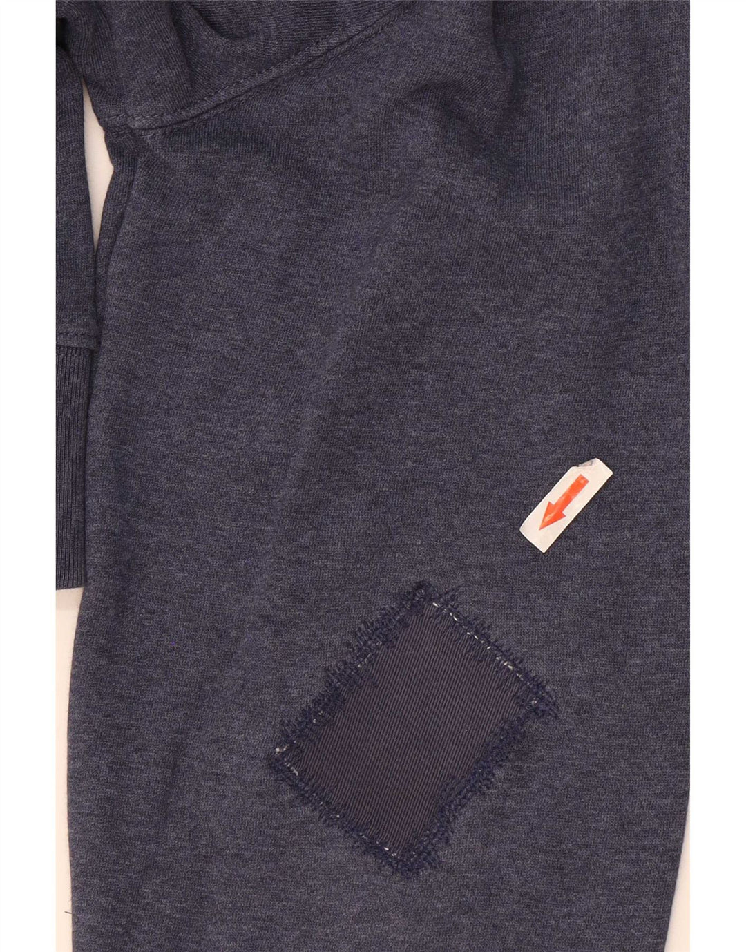Gant Herren-Sweatshirt mit Reißverschluss am Hals, mittlere marineblaue Baumwolle