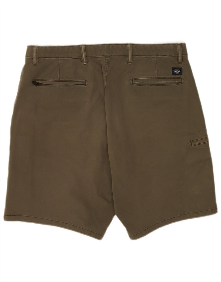 Dockers Herren Cargo-Shorts W34, große Khaki-Baumwolle