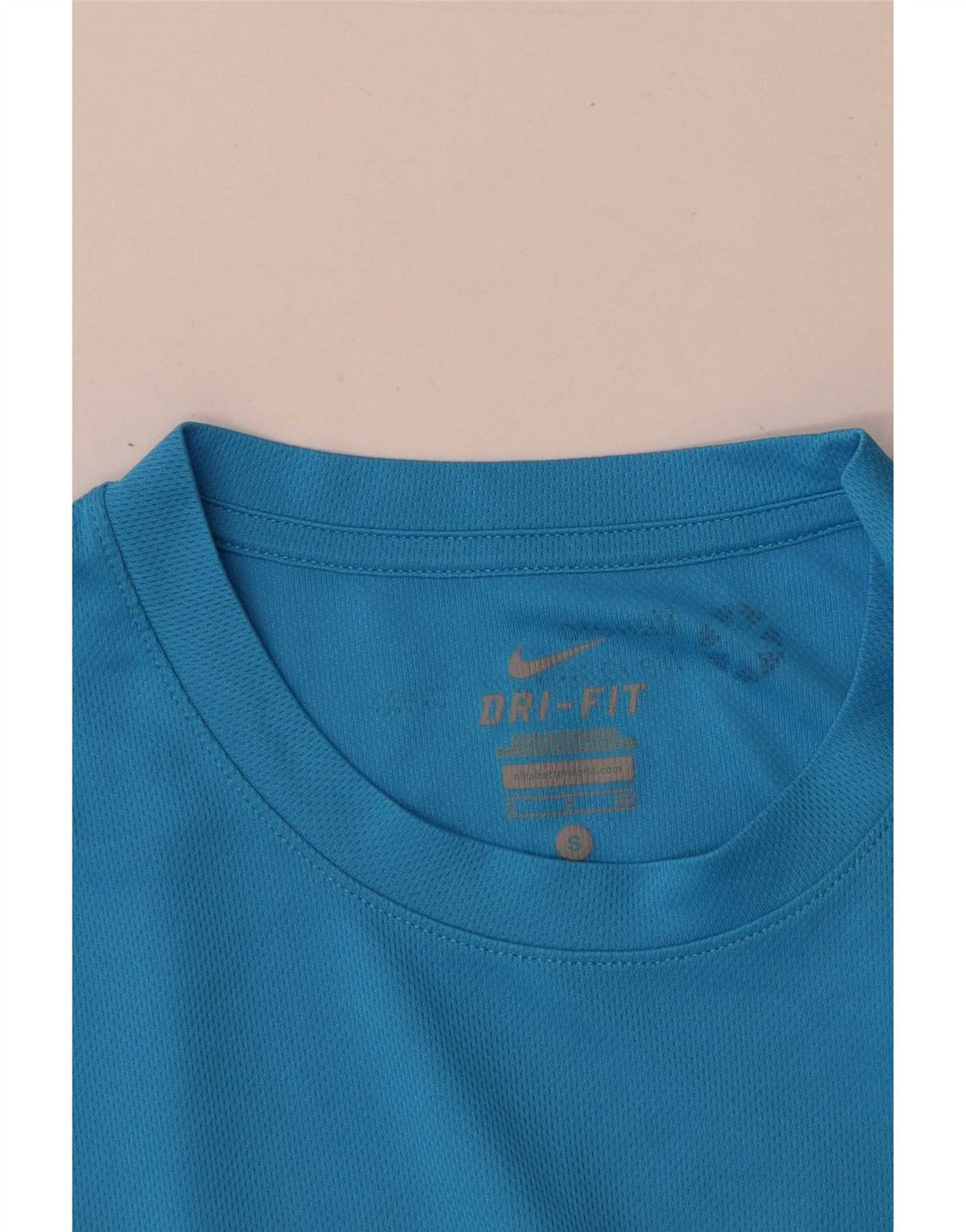 Nike Herren Dri Fit Graphic T-Shirt Top Small Blau